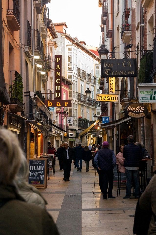 Calle San Lorenzo, Burgos.