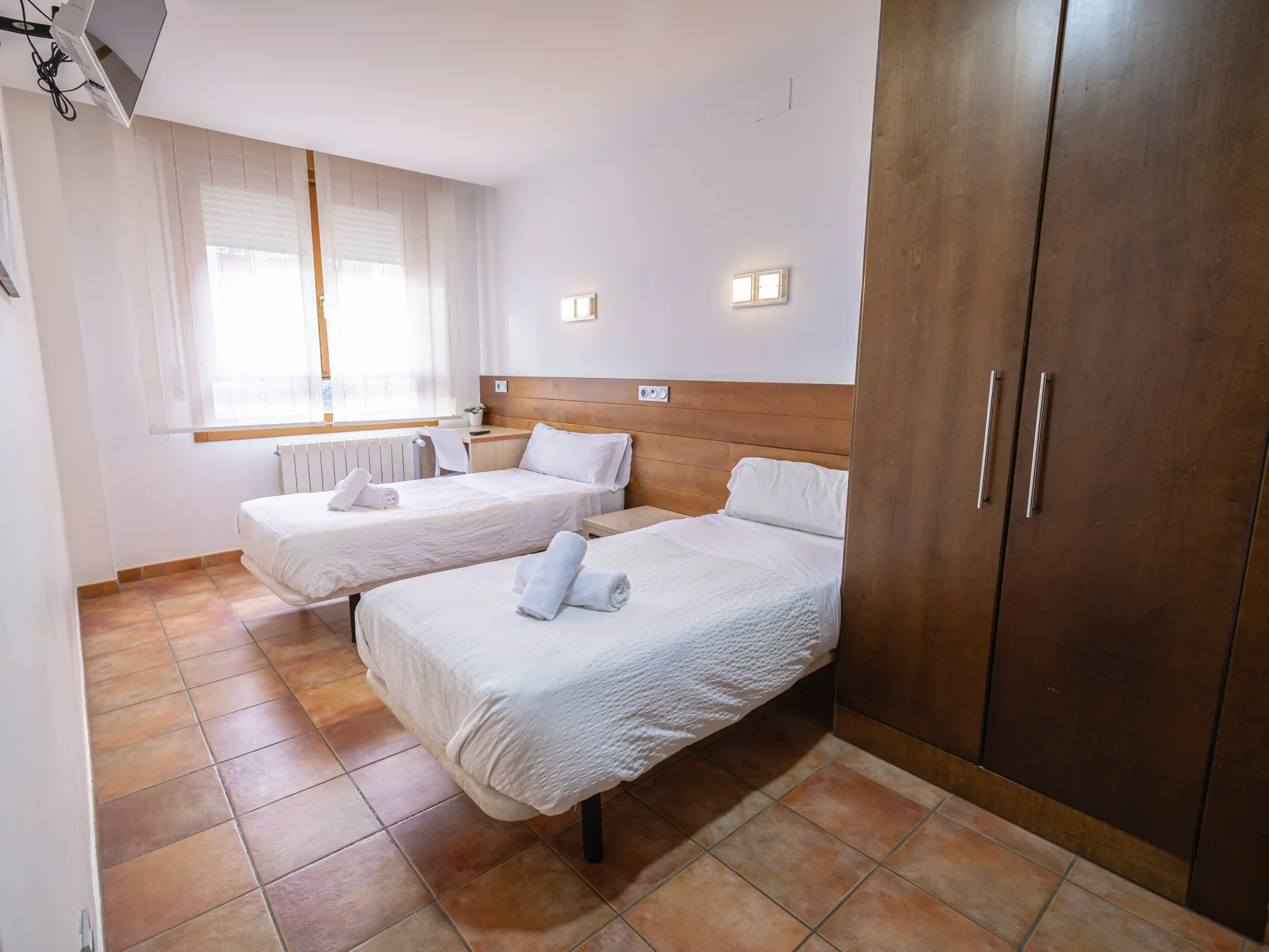 Habitación Hotel Cuéntame.