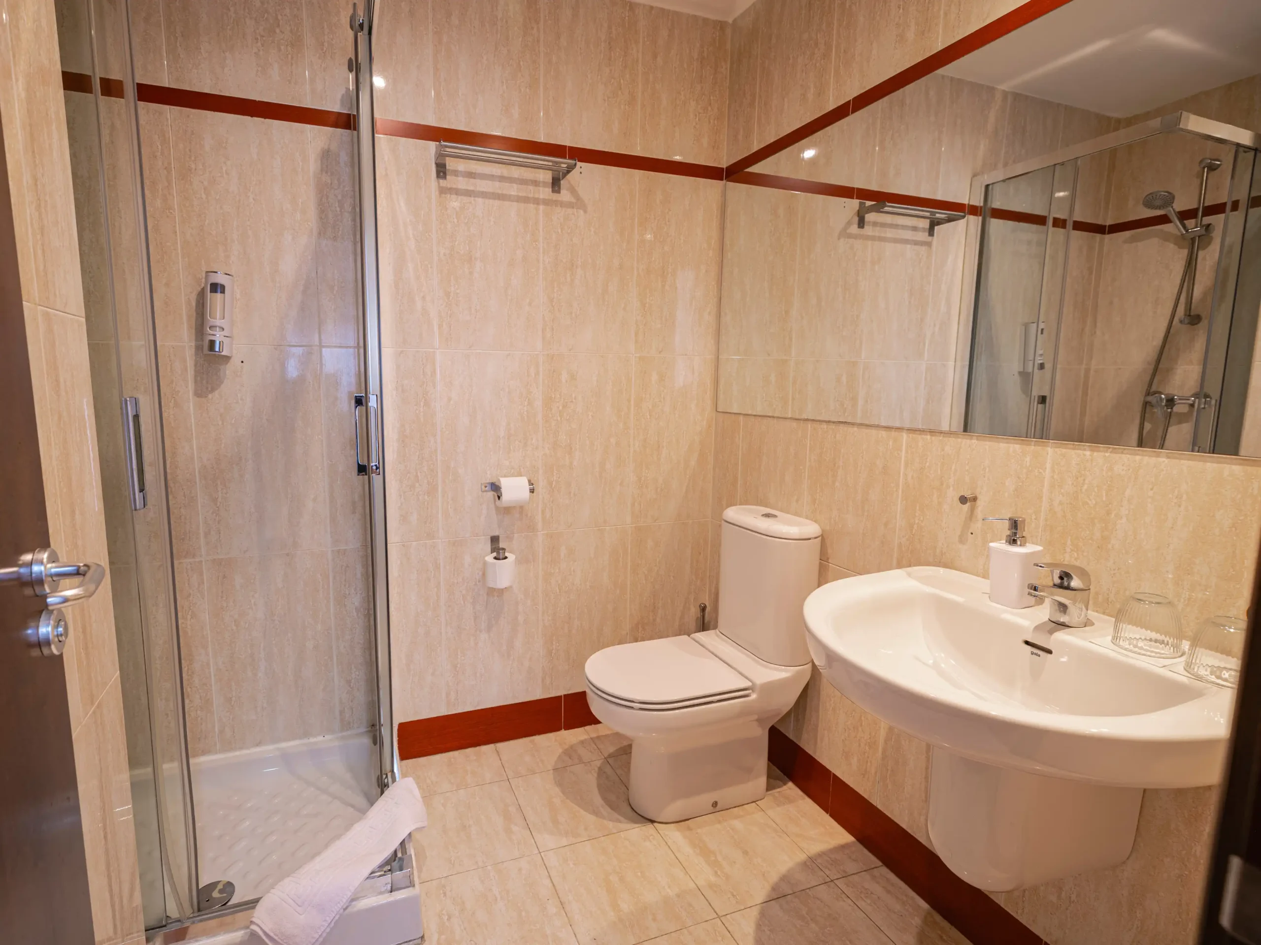 Baño Hotel Cuéntame.