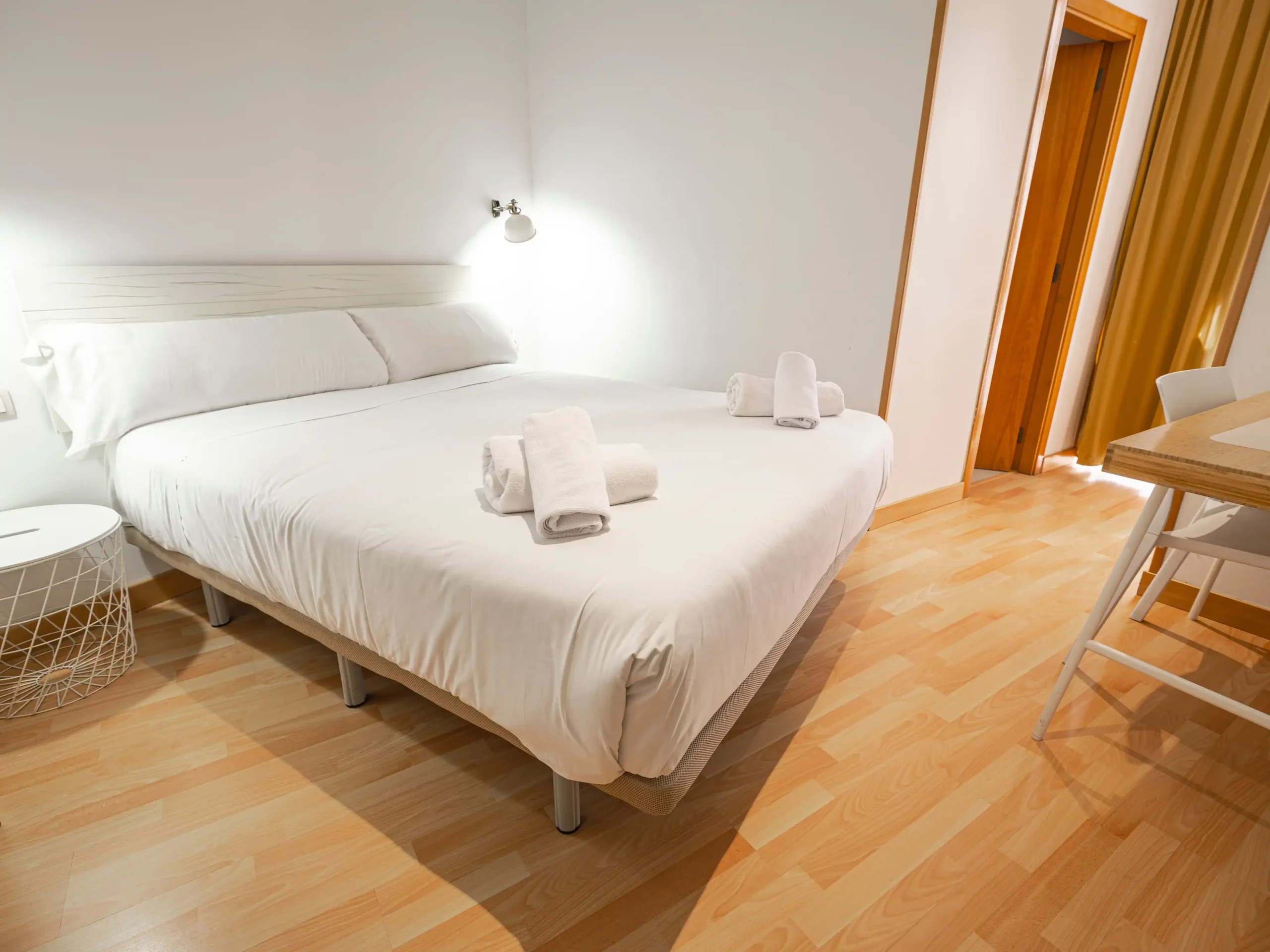 Habitación del Hostal Evolución del grupo Cuéntame.