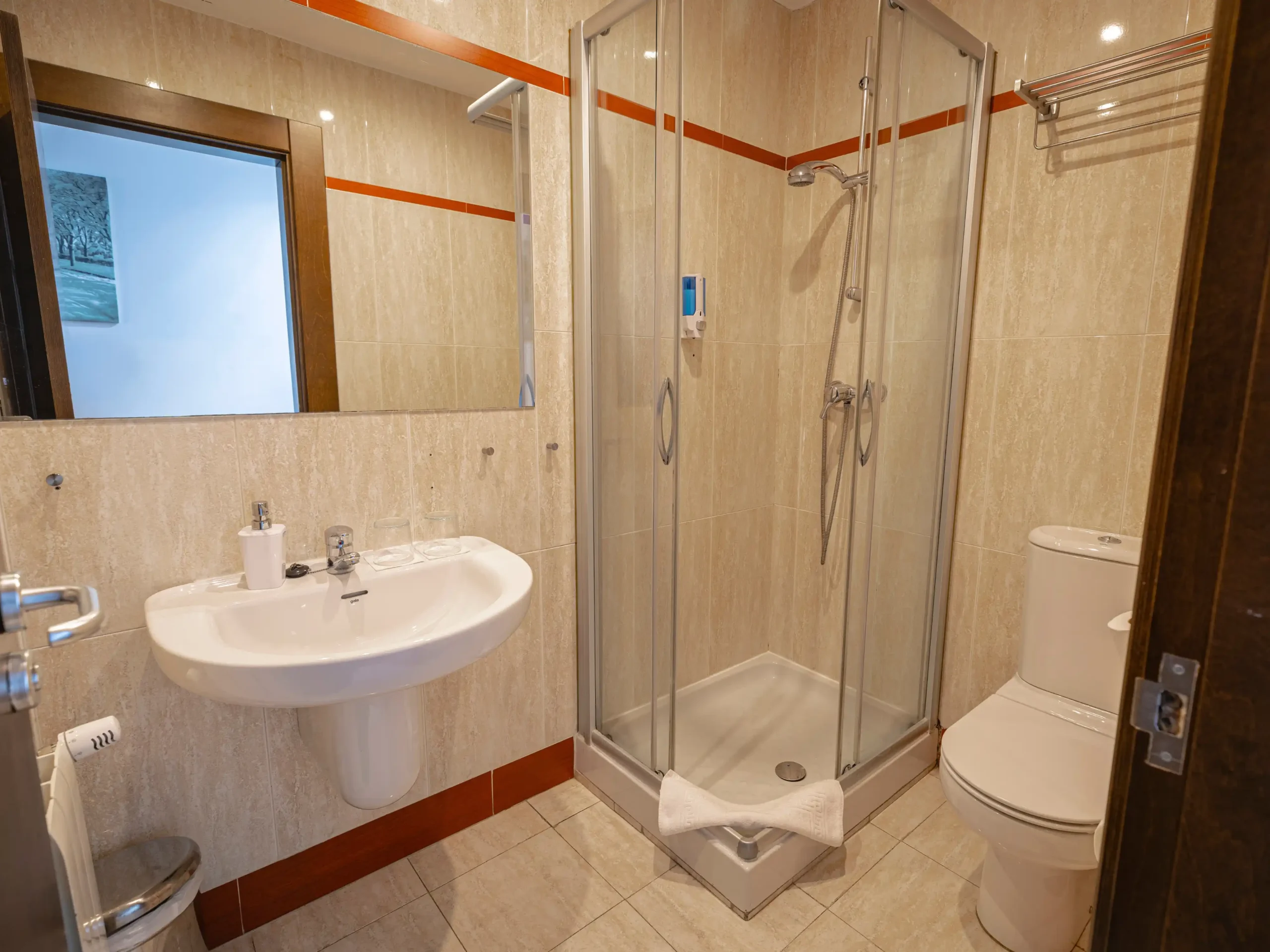 Baño Hotel Cuéntame.