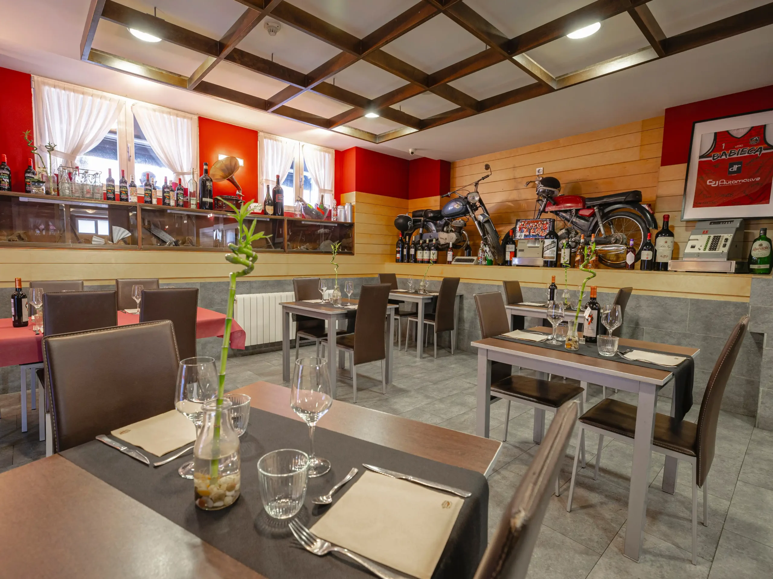 Restaurante grupo Cuéntame.