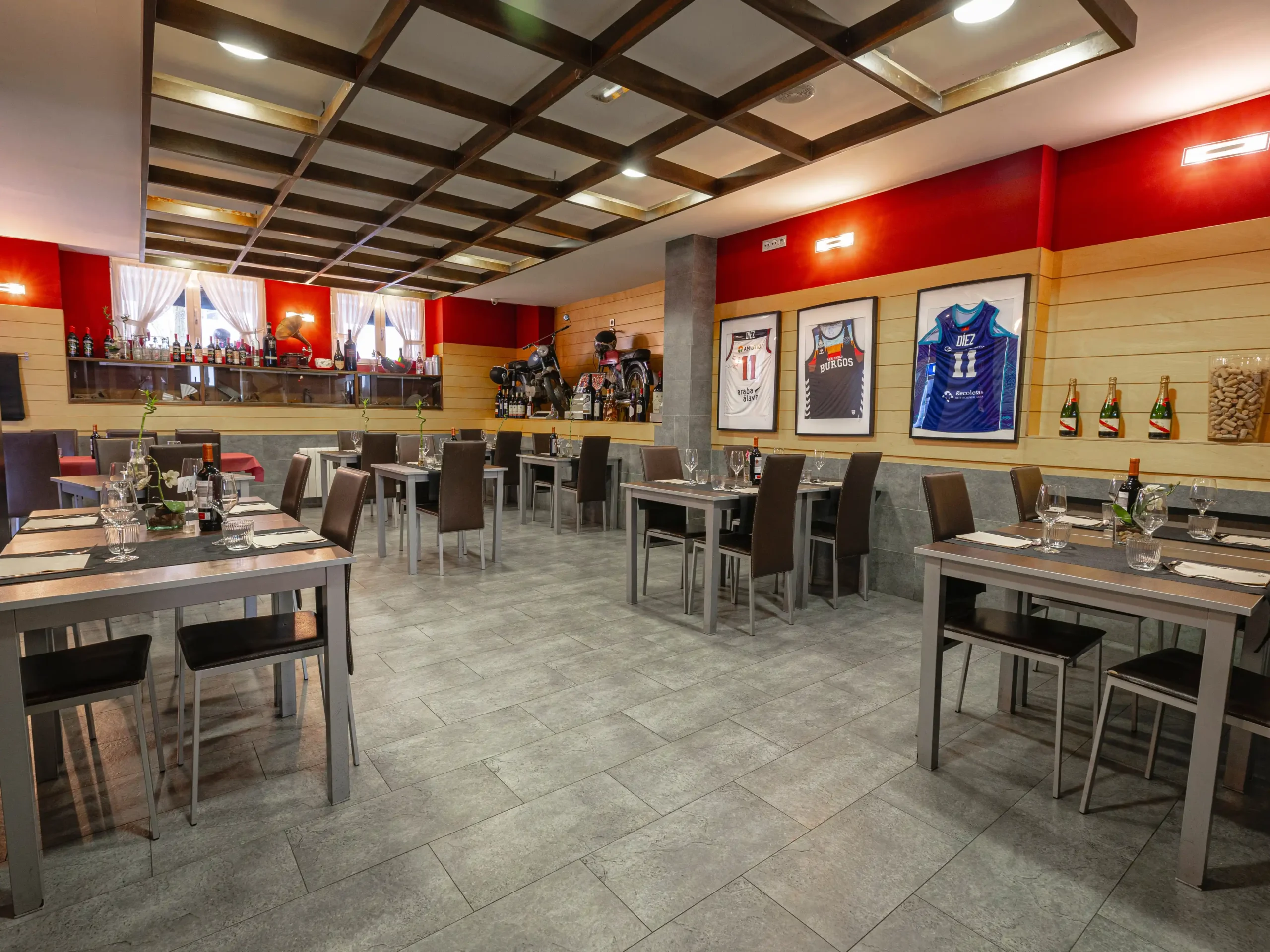 Restaurante grupo Cuéntame.