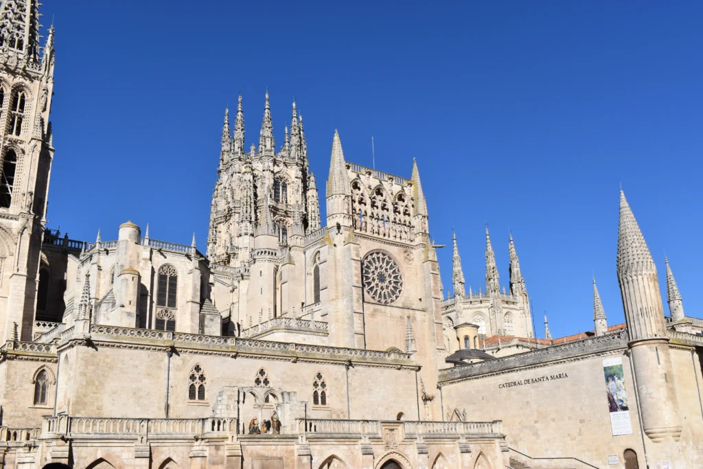 Imagen de la Catedral de Burgos.