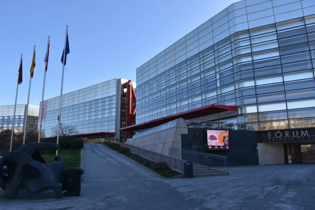 Imagen del Museo de la Evolución Humana de Burgos.