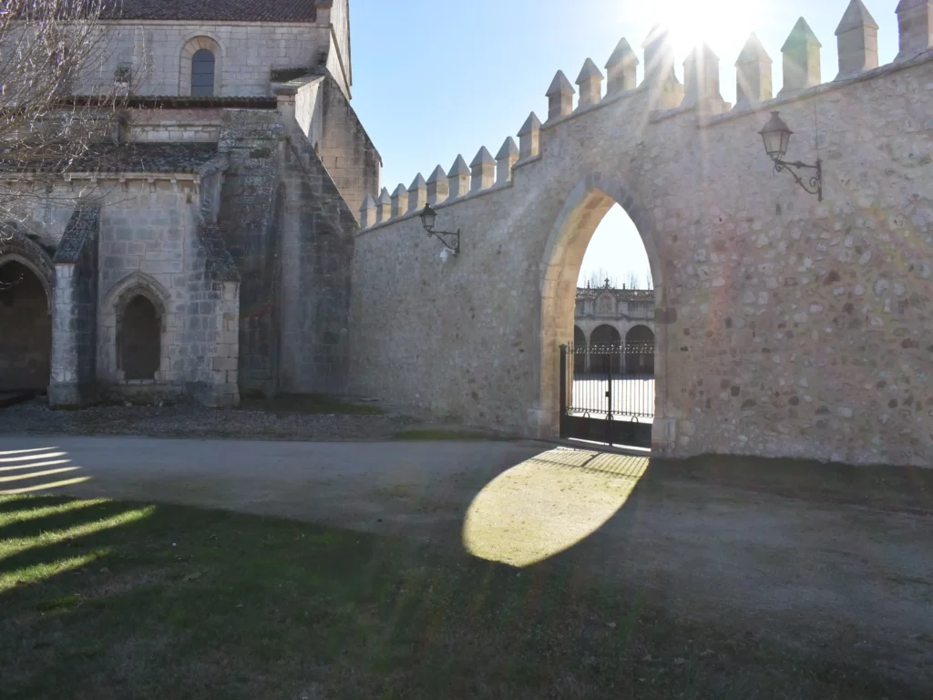 Imagen del Monasterio de las Huelgas en Burgos.