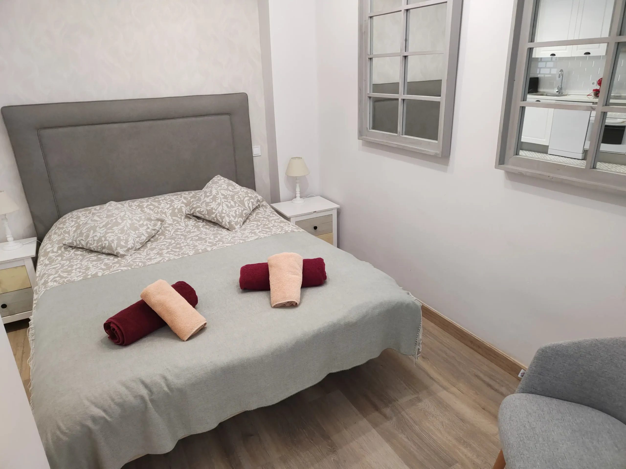 Estancia de uno de los apartamentos del grupo Cuéntame.