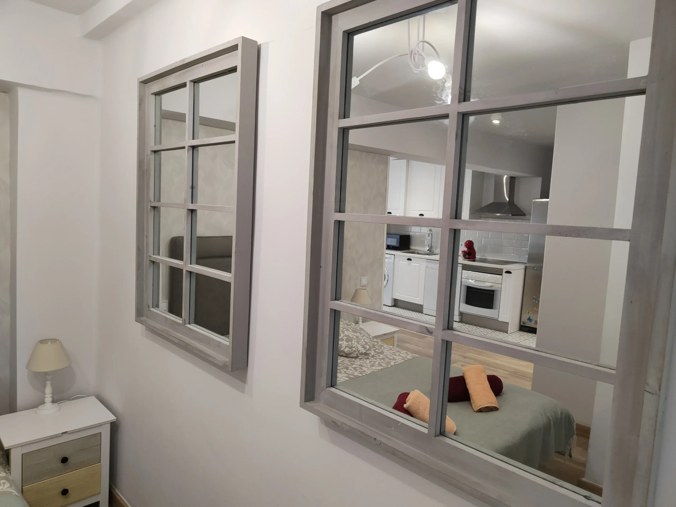 Estancia de uno de los apartamentos del grupo Cuéntame.