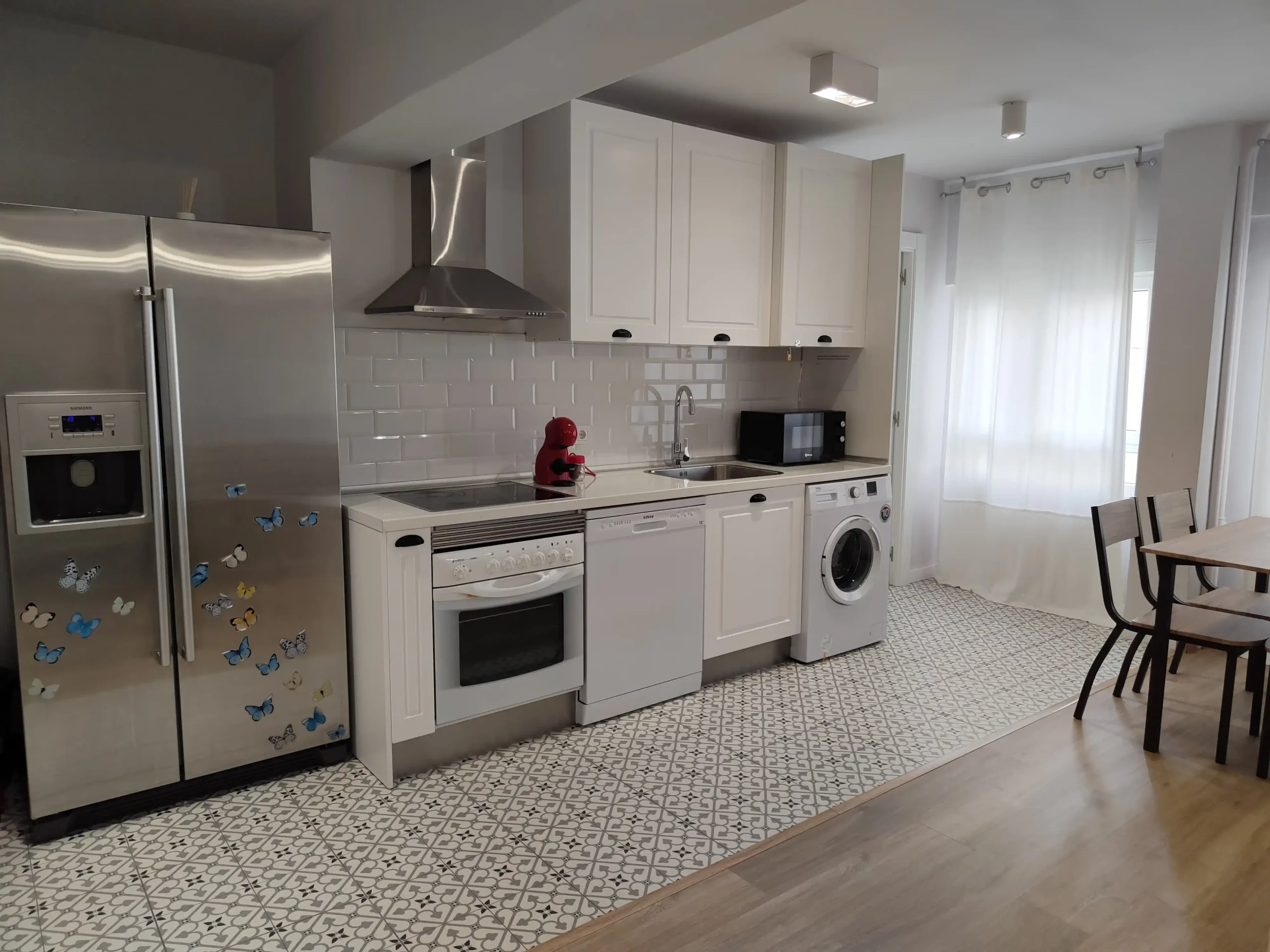 Estancia de uno de los apartamentos del grupo Cuéntame.