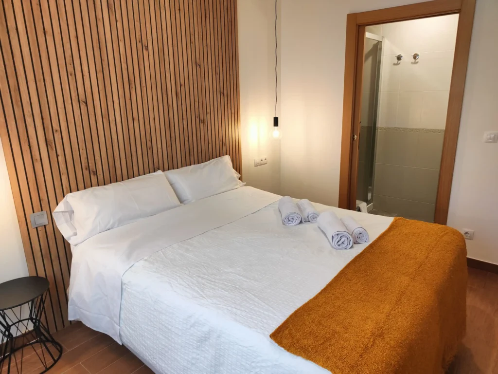 Estancia de uno de los apartamentos del grupo Cuéntame.