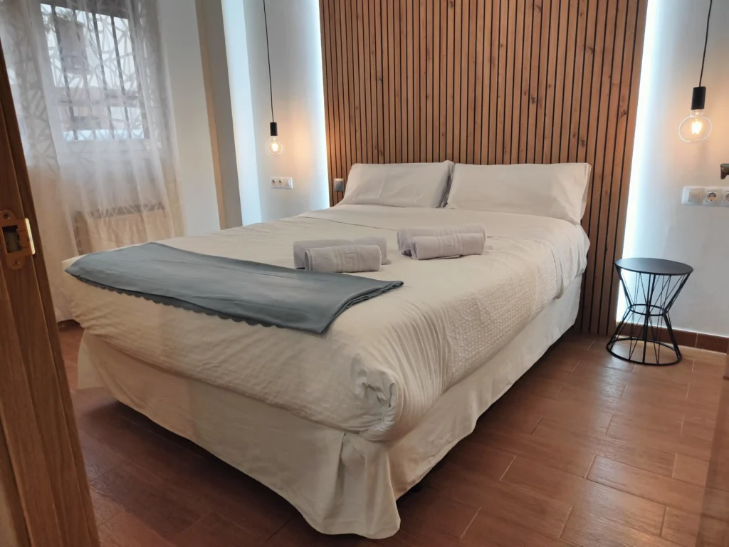 Estancia de uno de los apartamentos del grupo Cuéntame.