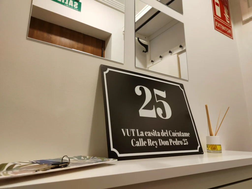 Estancia de uno de los apartamentos del grupo Cuéntame.